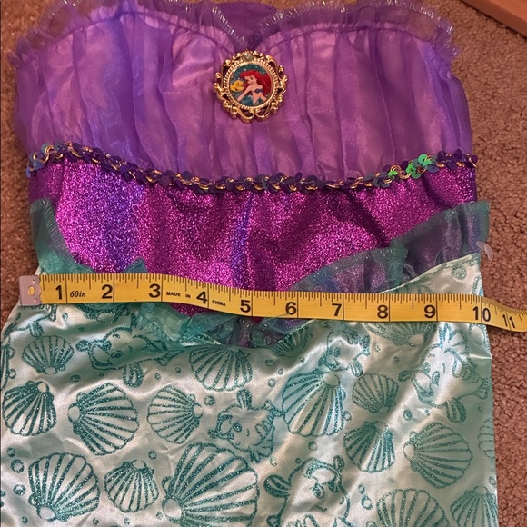 Ariel Mermaid Kids Halloween Costume 🧜‍♀️ - Picture 4 of 5